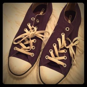 Purple converse
